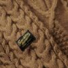 Vintage Jacob Cable Knit Half Zip Jumper Vintage Jacob Cable Knit Half Zip Jumper