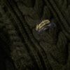 Vintage Jacob Cable Knit Half Zip Jumper