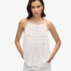 Vintage Lace Yoke Cami Top Vintage Lace Yoke Cami Top
