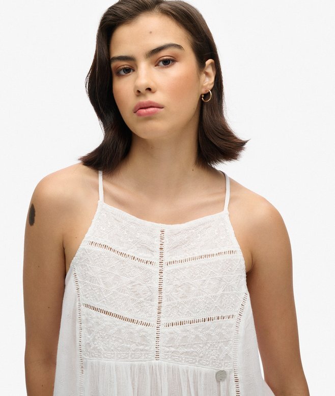 Vintage Lace Yoke Cami Top Vintage Lace Yoke Cami Top
