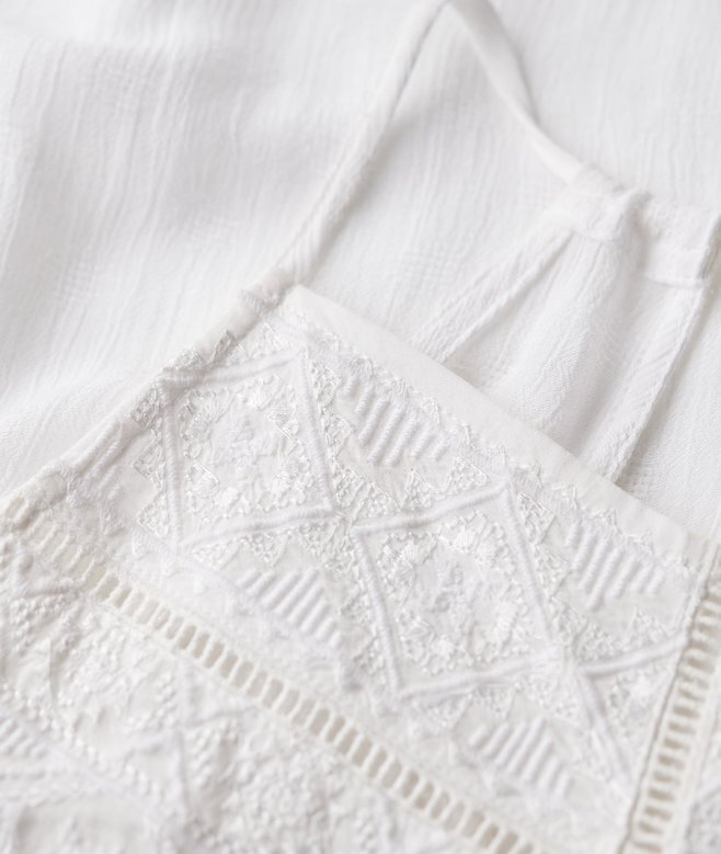 Vintage Lace Yoke Cami Top Vintage Lace Yoke Cami Top