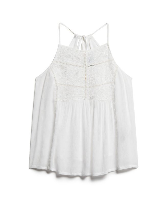 Vintage Lace Yoke Cami Top Vintage Lace Yoke Cami Top