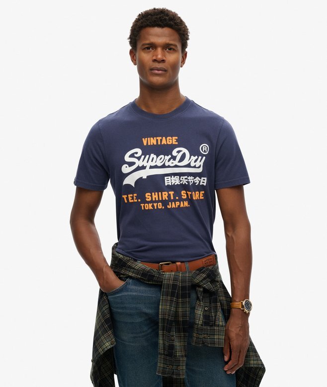 Vintage Logo Classic T-Shirt Vintage Logo Classic T-Shirt