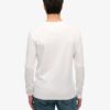 Vintage Logo Embroidered Half Button Top
