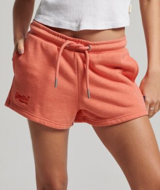 Vintage Logo Embroidered Jersey Shorts