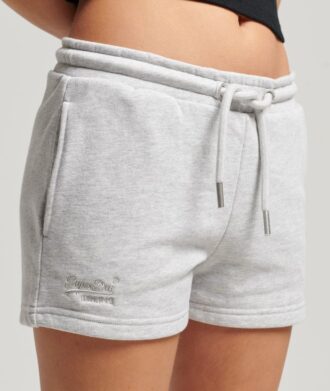 Vintage Logo Embroidered Jersey Shorts
