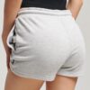 Vintage Logo Embroidered Jersey Shorts