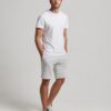 Vintage Logo Embroidered Jersey Shorts Vintage Logo Embroidered Jersey Shorts