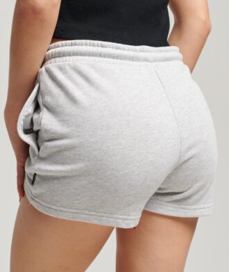 Vintage Logo Embroidered Jersey Shorts