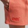 Vintage Logo Embroidered Jersey Shorts