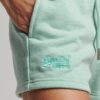 Vintage Logo Embroidered Jersey Shorts