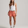 Vintage Logo Embroidered Jersey Shorts