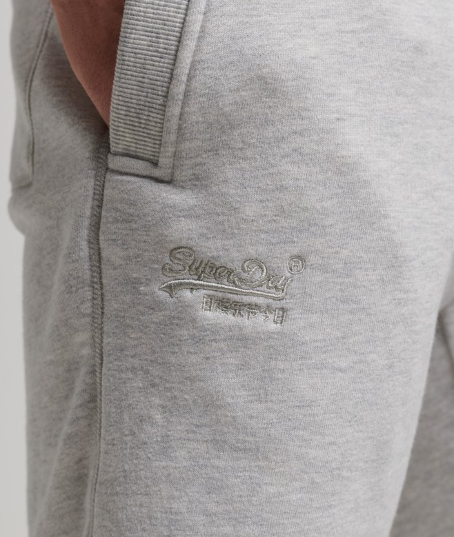 Vintage Logo Embroidered Jersey Shorts Vintage Logo Embroidered Jersey Shorts