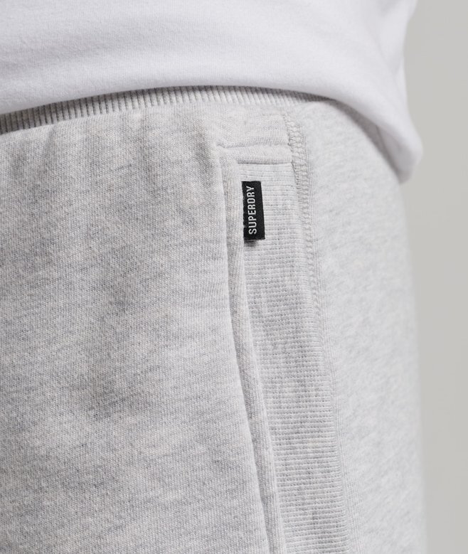 Vintage Logo Embroidered Jersey Shorts Vintage Logo Embroidered Jersey Shorts