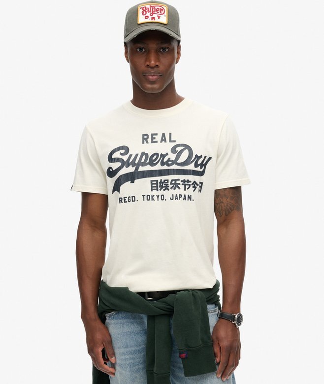 Vintage Logo Graphic T-Shirt Vintage Logo Graphic T-Shirt