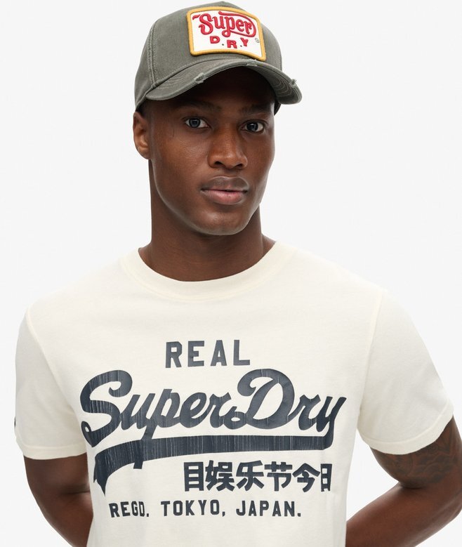 Vintage Logo Graphic T-Shirt Vintage Logo Graphic T-Shirt
