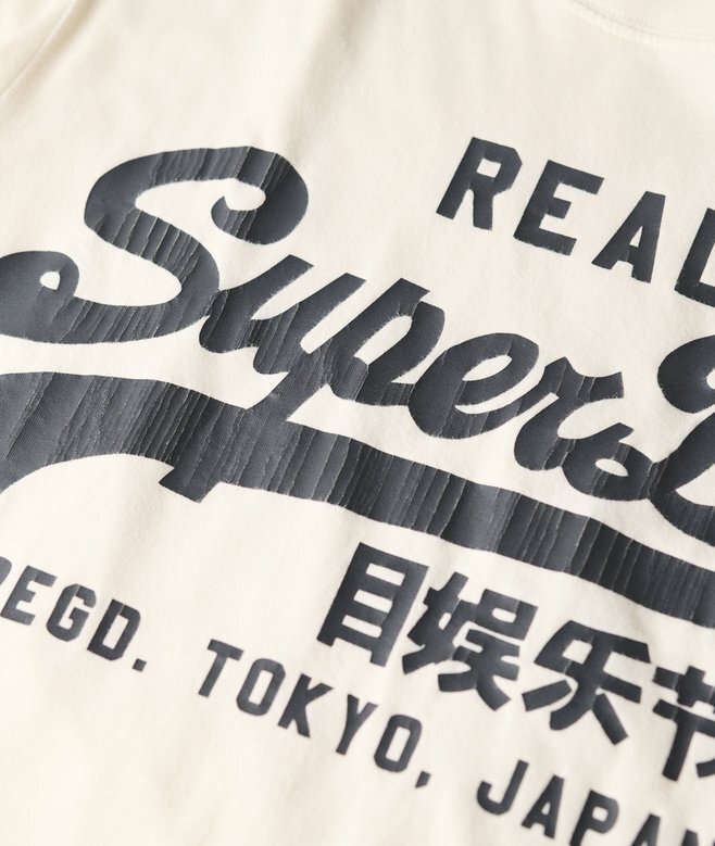 Vintage Logo Graphic T-Shirt Vintage Logo Graphic T-Shirt