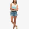 Vintage Logo Neon Scoop Neck Tank Vintage Logo Neon Scoop Neck Tank
