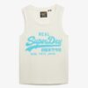 Vintage Logo Neon Scoop Neck Tank Vintage Logo Neon Scoop Neck Tank