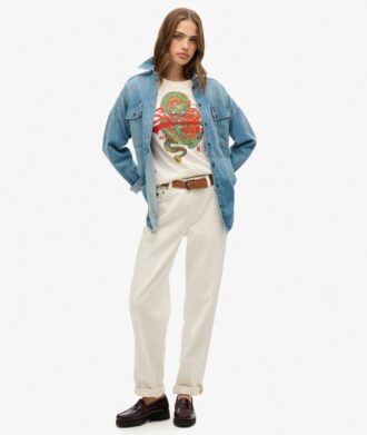 Vintage Logo Tokyo Relaxed T-Shirt