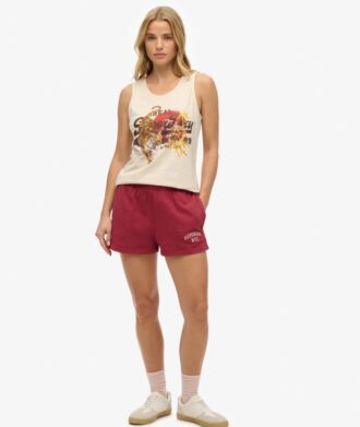 Vintage Logo Tokyo Scoop Neck Tank Top
