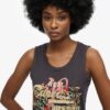 Vintage Logo Tokyo Scoop Neck Tank Top Vintage Logo Tokyo Scoop Neck Tank Top