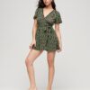 Vintage Mini Wrap Dress