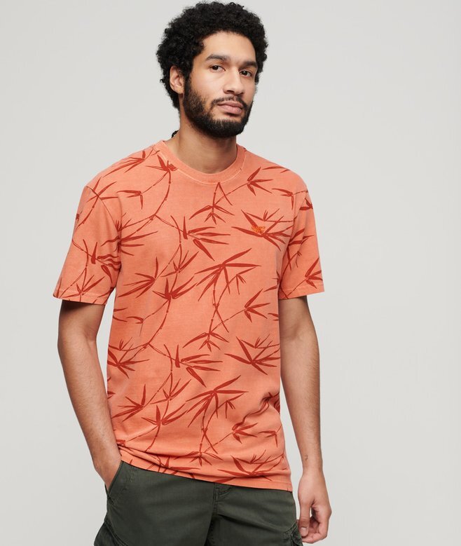 Vintage Overdye Printed T-Shirt Vintage Overdye Printed T-Shirt