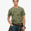 Vintage Overdye Printed T-Shirt