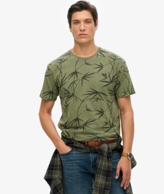 Vintage Overdye Printed T-Shirt