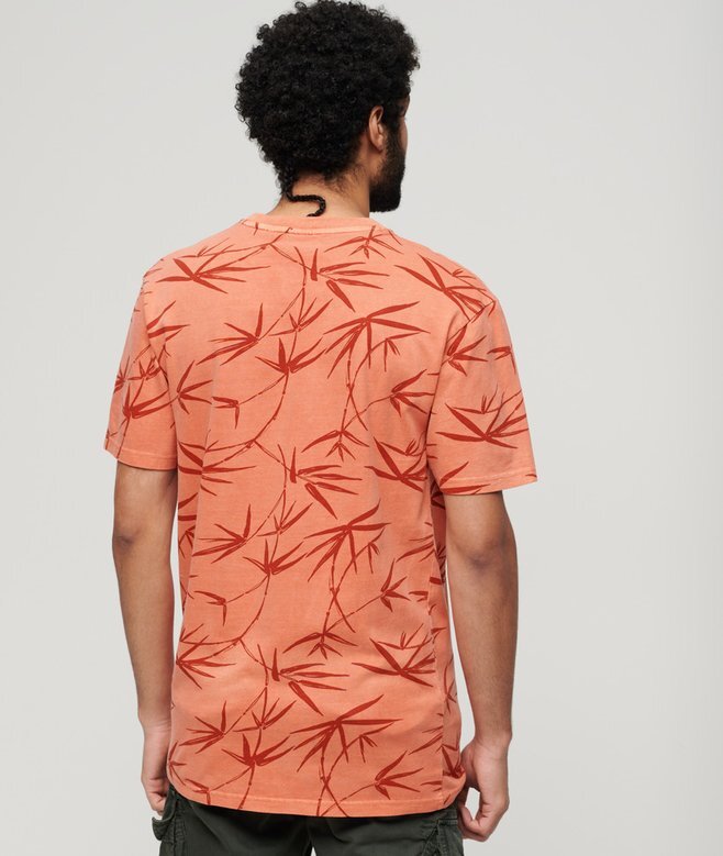 Vintage Overdye Printed T-Shirt Vintage Overdye Printed T-Shirt