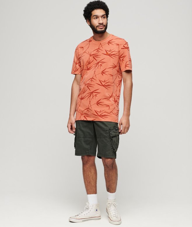 Vintage Overdye Printed T-Shirt Vintage Overdye Printed T-Shirt