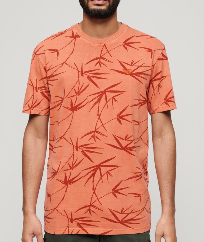 Vintage Overdye Printed T-Shirt Vintage Overdye Printed T-Shirt