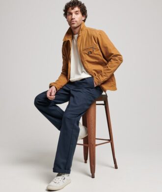 Vintage Ranch Harrington Jacket