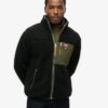 Vintage Retro Borg Fleece Jacket