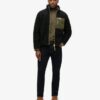Vintage Retro Borg Fleece Jacket