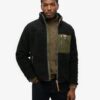 Vintage Retro Borg Fleece Jacket