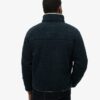 Vintage Retro Borg Fleece Jacket