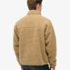 Vintage Retro Borg Fleece Jacket