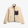 Vintage Retro Borg Fleece Jacket