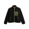 Vintage Retro Borg Fleece Jacket