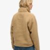 Vintage Retro Half Zip Fleece Jumper