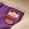 Vintage Retro Half Zip Fleece Jumper