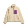 Vintage Retro Half Zip Fleece Jumper