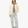 Vintage Stripe Crop T-Shirt