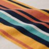 Vintage Stripe Crop T-Shirt