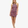 Vintage Stripe Racer Dress