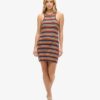 Vintage Stripe Racer Dress