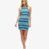 Vintage Stripe Racer Dress