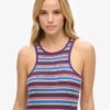 Vintage Stripe Racer Dress